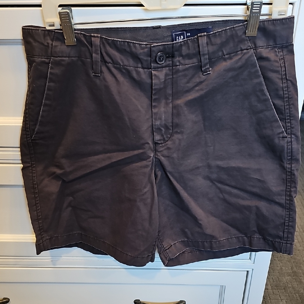 GAP Women's Dark Gray Shorts